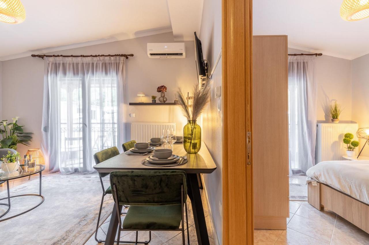 Luxury Central Apartment Xanthi Exterior photo